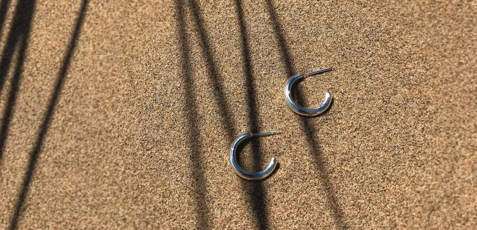 Halo Earings by Ara the Altar