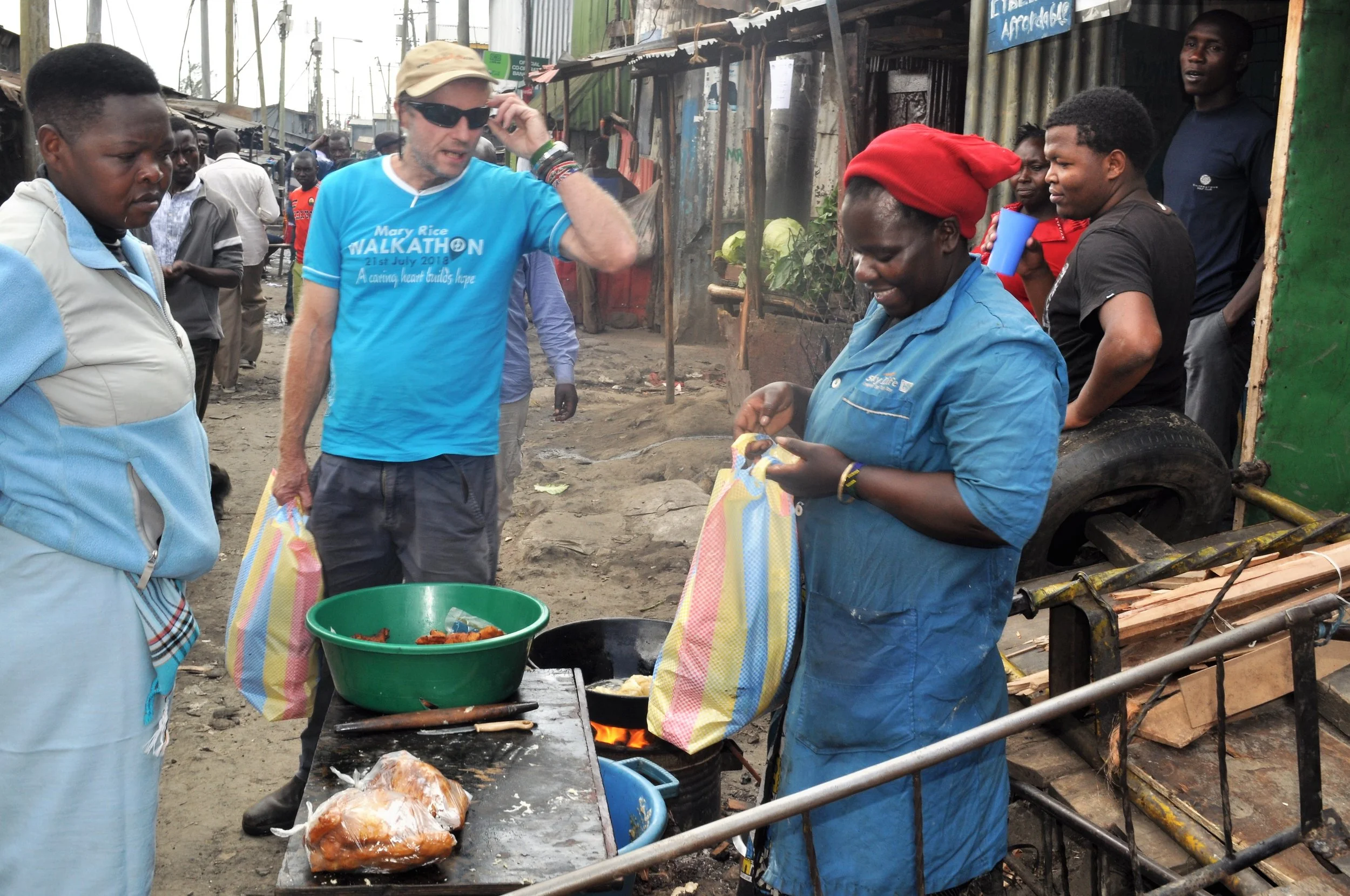 Christmas in Mukuru Slums 