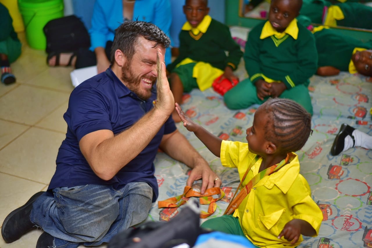 KURT FEARNLEY'S SECOND VISIT TO NAIROBI KENYA