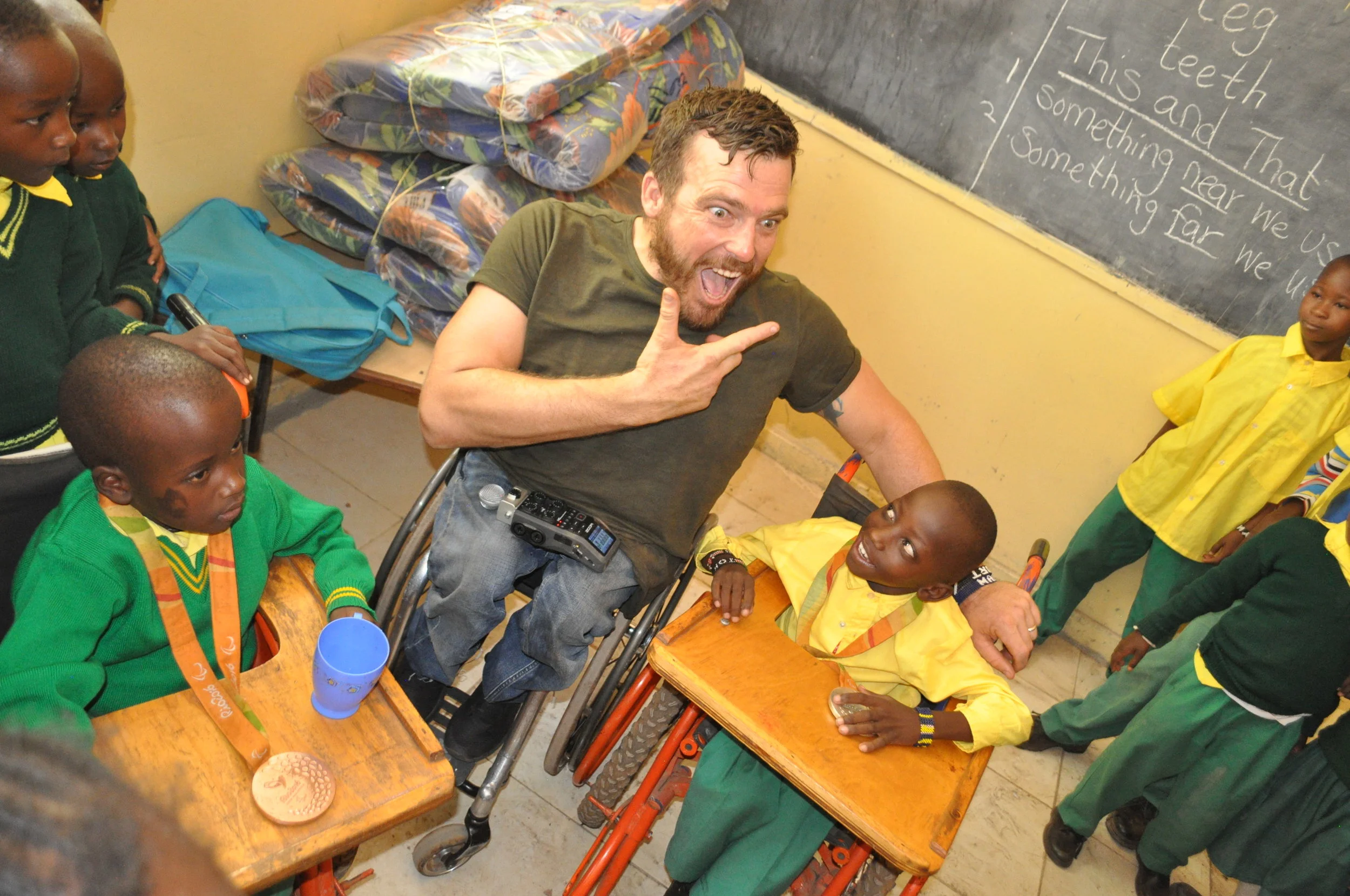 INCLUSION, INTERGRATION and EMPOWERMENT