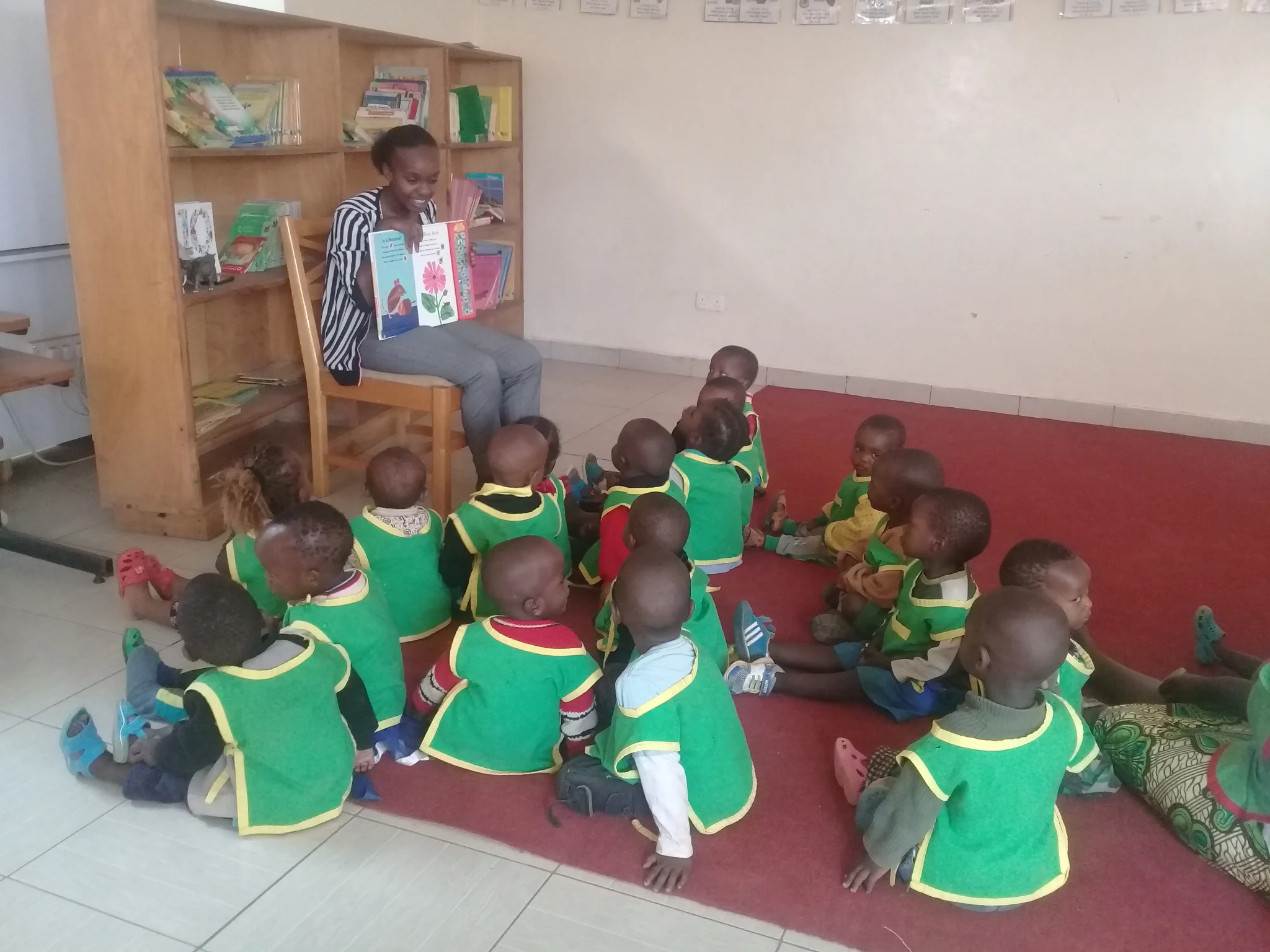 Daycare beams hope for Mukuru Slums dwellers