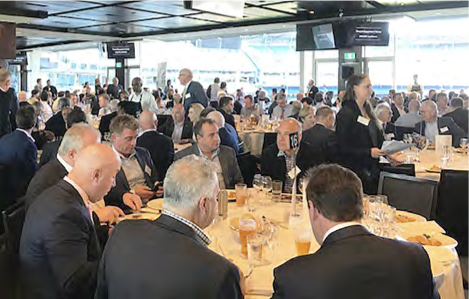 The 500 Supporters’ Group 2019 AFL Lunch 