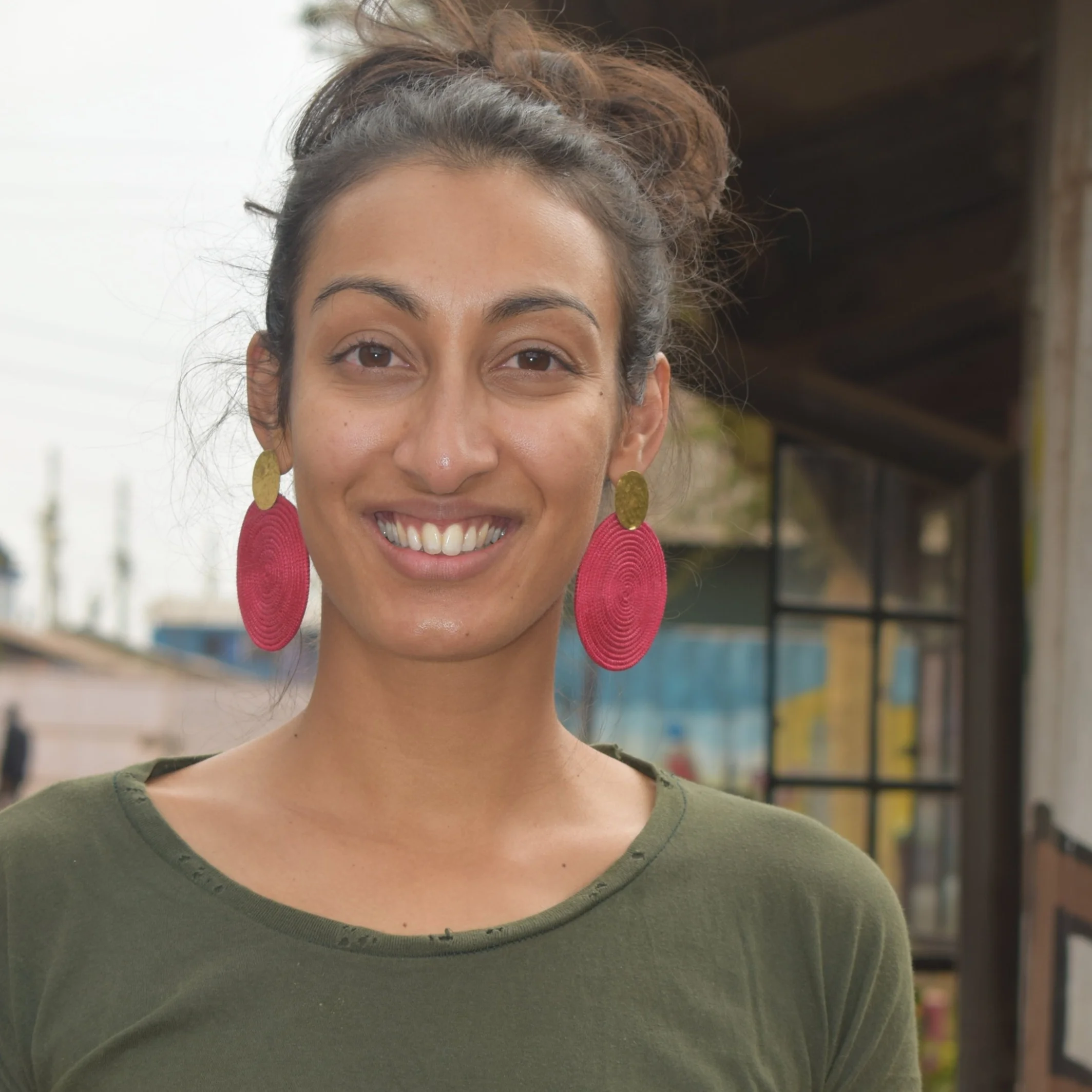 Message by Laura Saldanha on her experience at the Ruben Centre