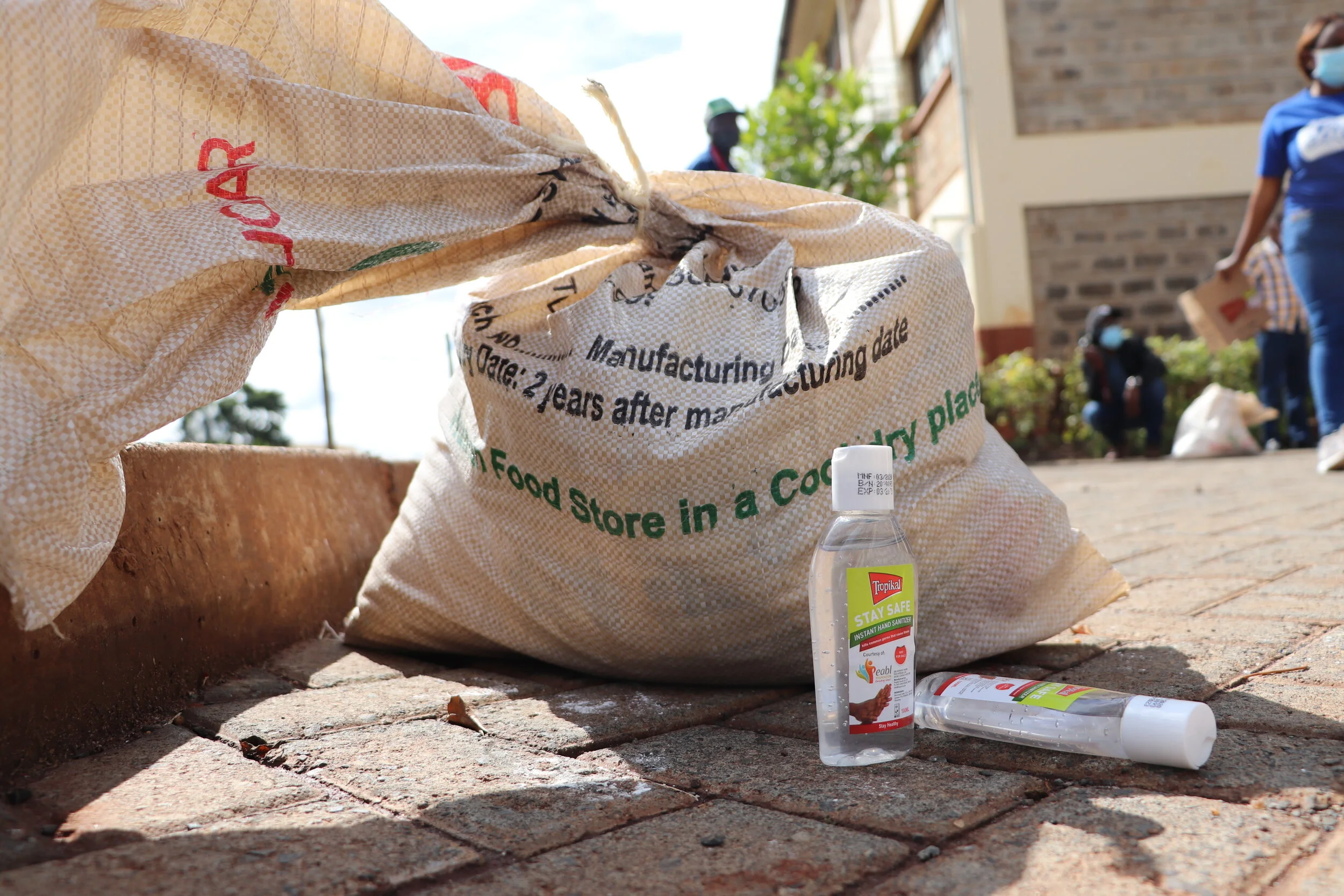 Hunger for donations