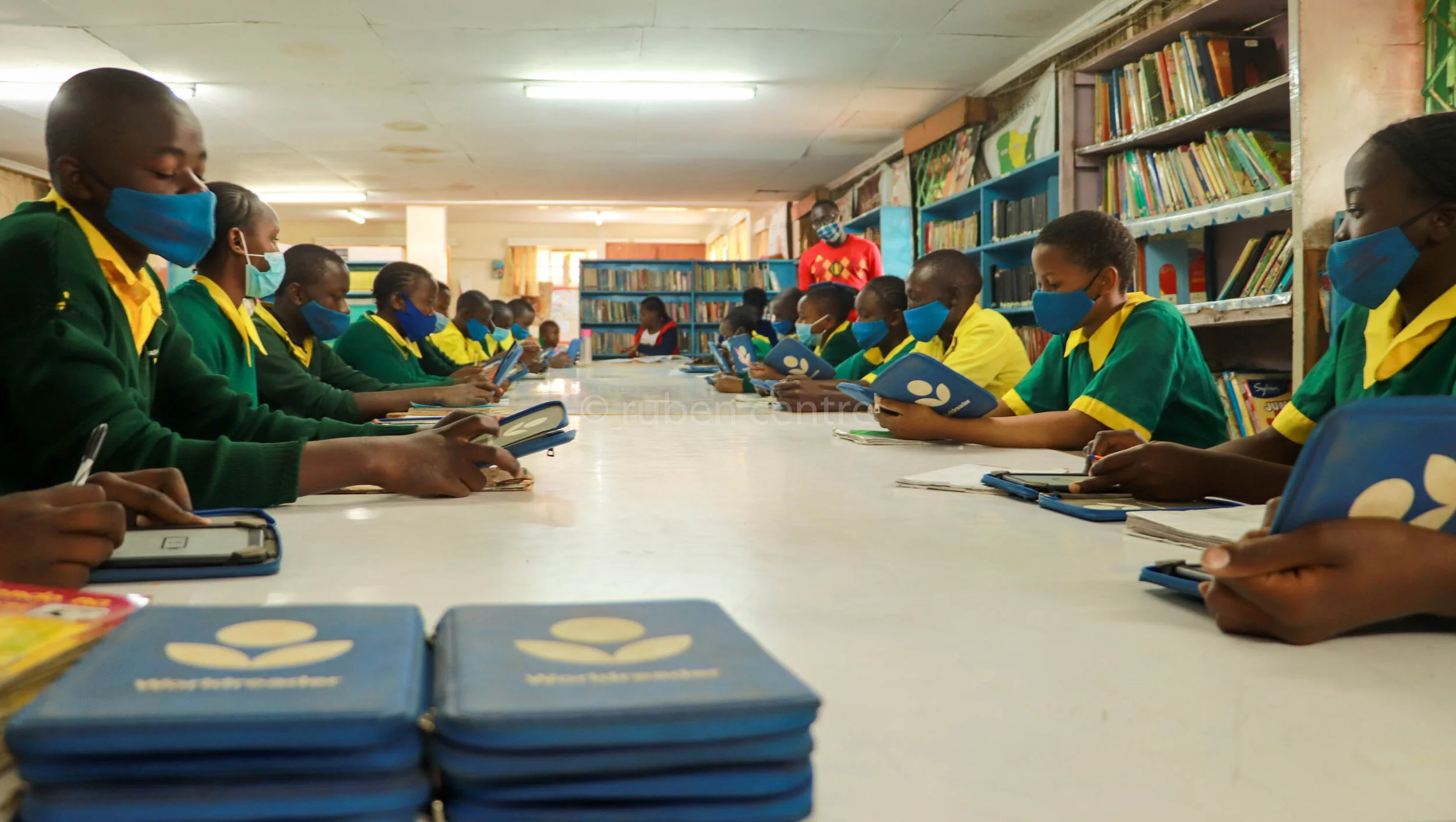 Ruben Primary School’s Digital library: The gateway to knowledge