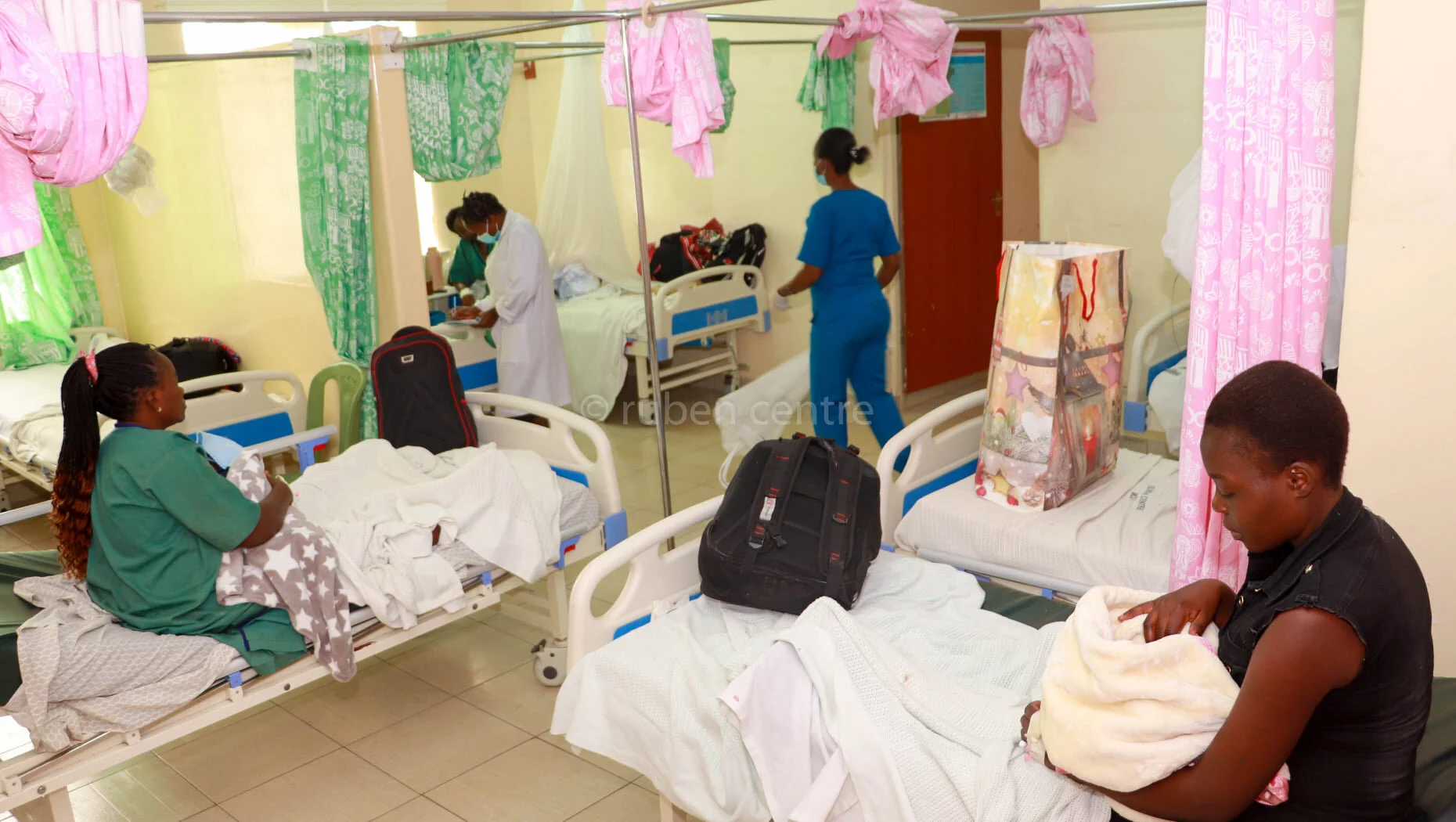 The Ruben Centre Maternity Unit hits the ground running