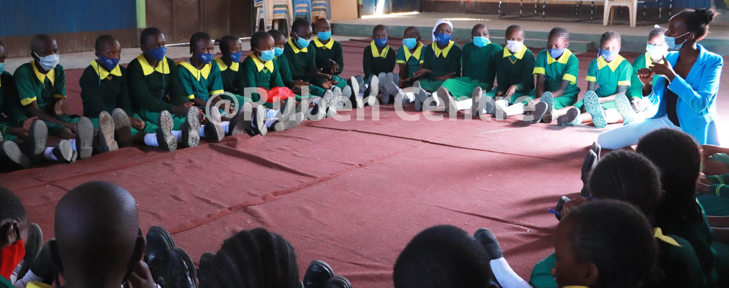 Preventing teenage pregnancy one talk at a time