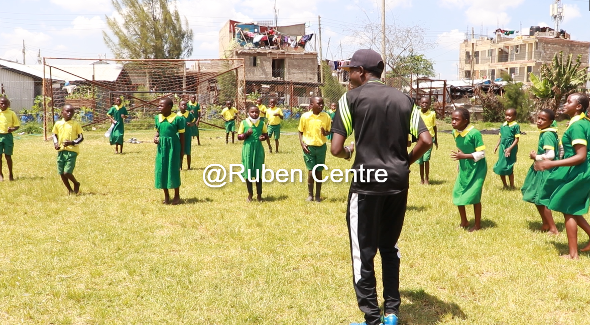Physical Education: Fun and Games at the Ruben School 