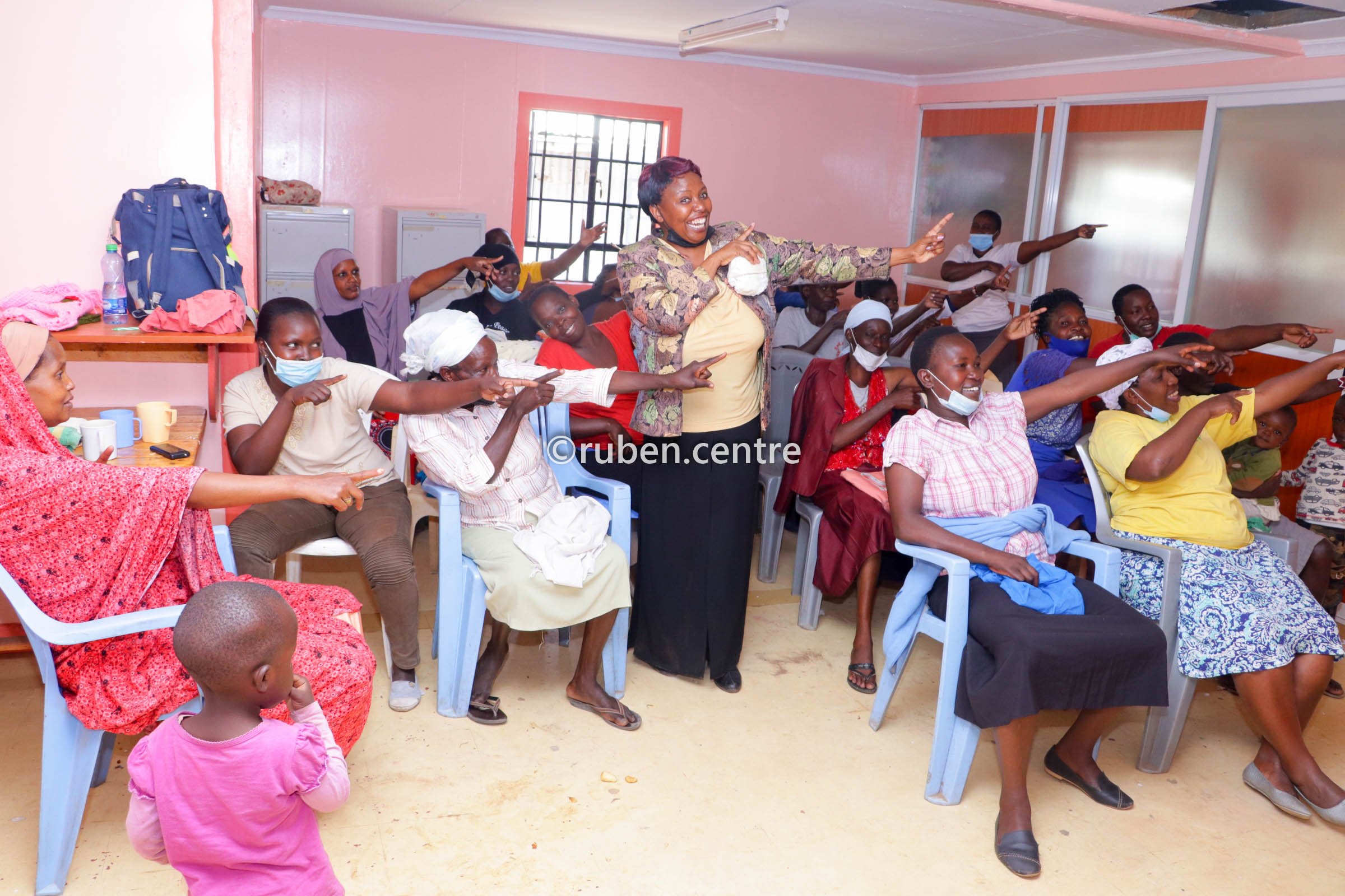 Livelihood Empowerment Group Training