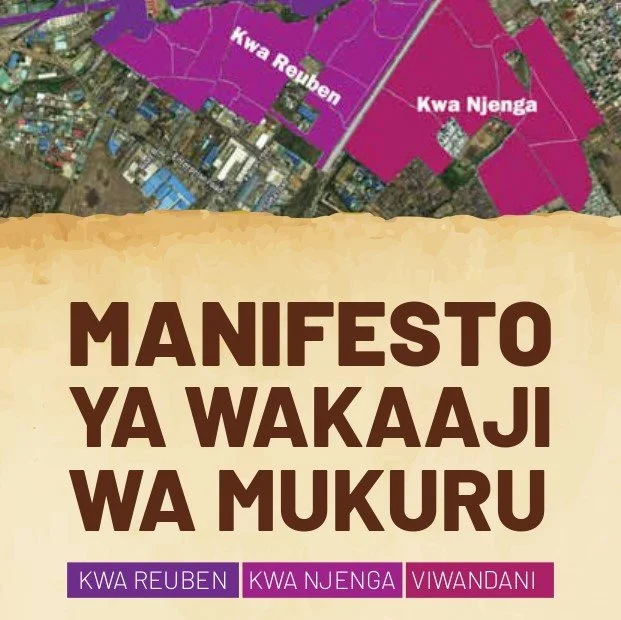 An Empowered  and Just Mukuru