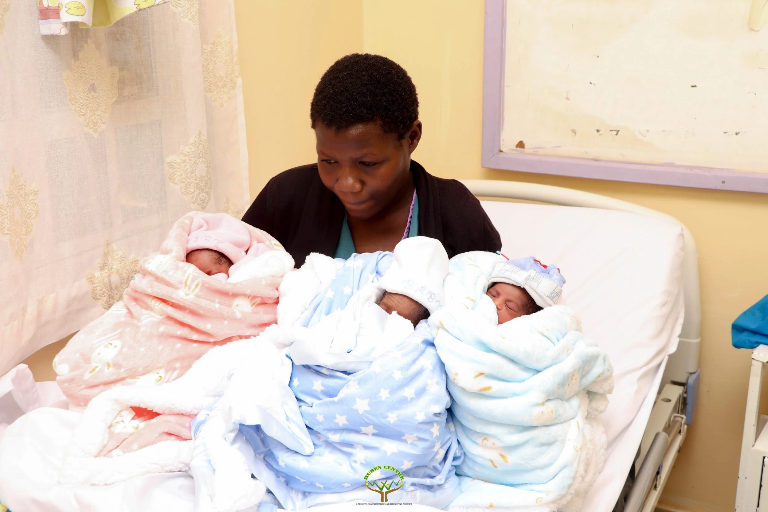 “Triplets! A blessing or a curse?”