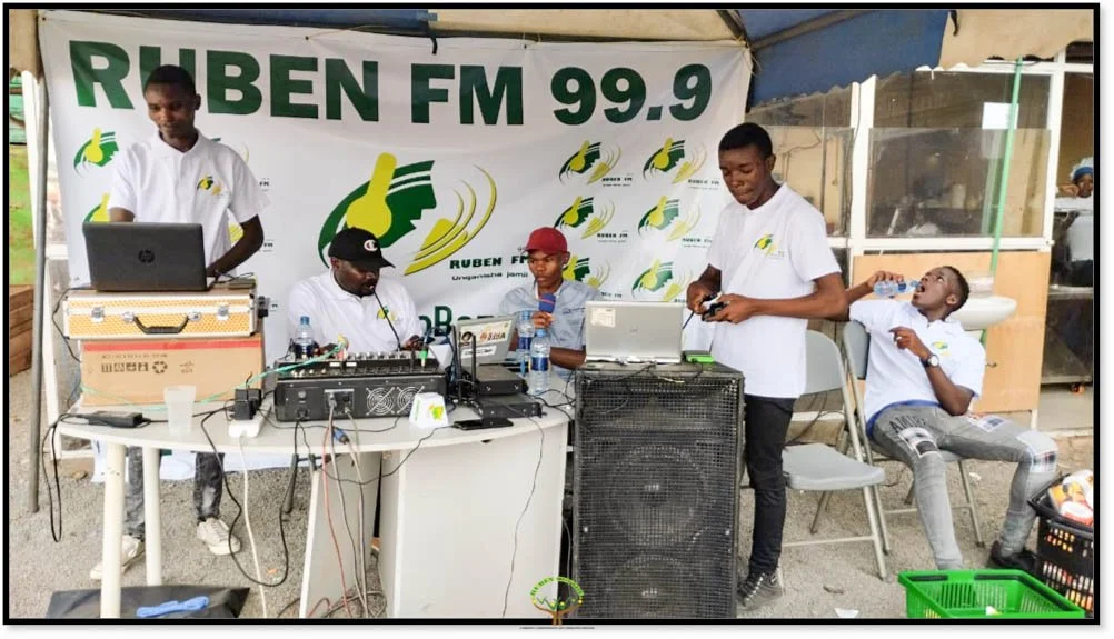 Ruben FM Scaling Beyond
