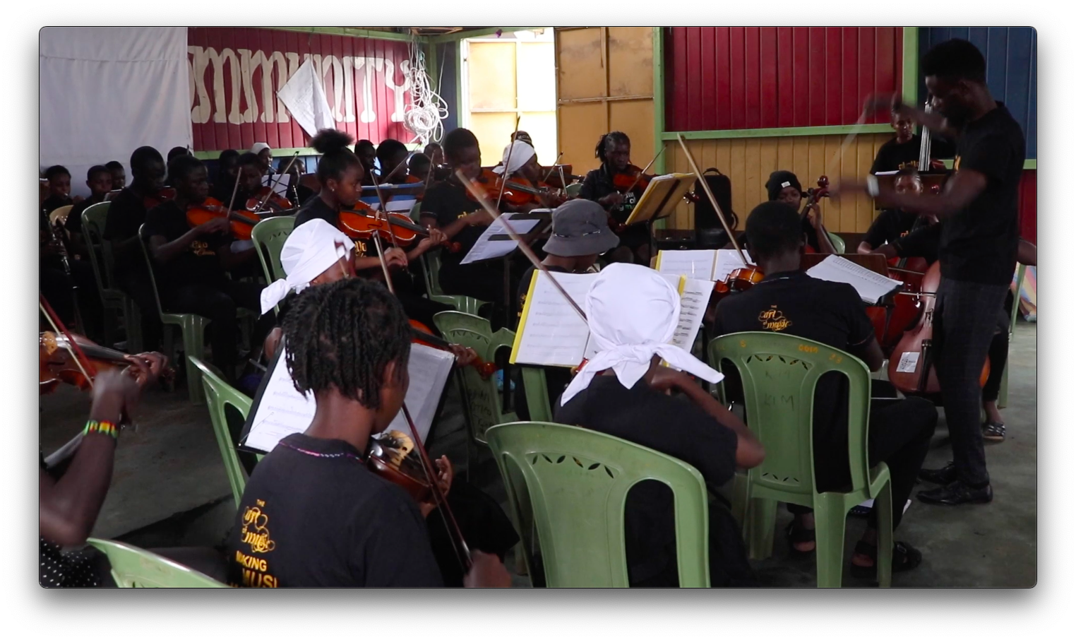 "Ghetto Classics and Ruben Centre: Using Music Education to Empower Disadvantaged Youth in Kenya"