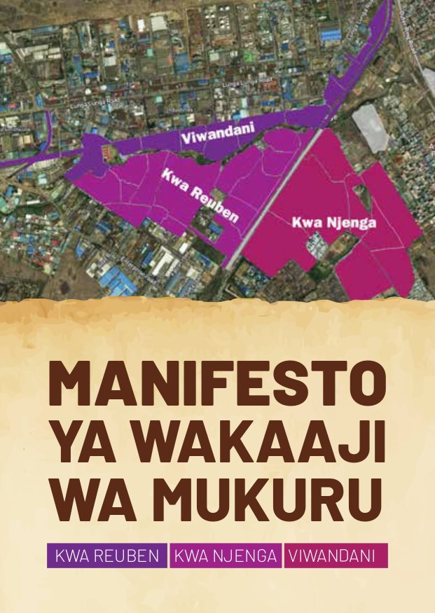 Mukuru People's Manifesto 2022