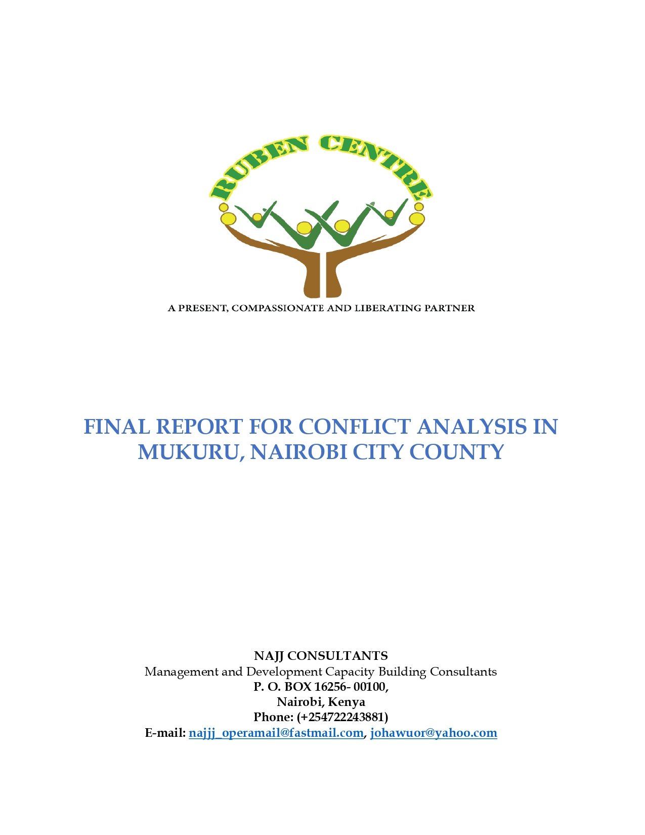 Conflict Analysis Report 2023