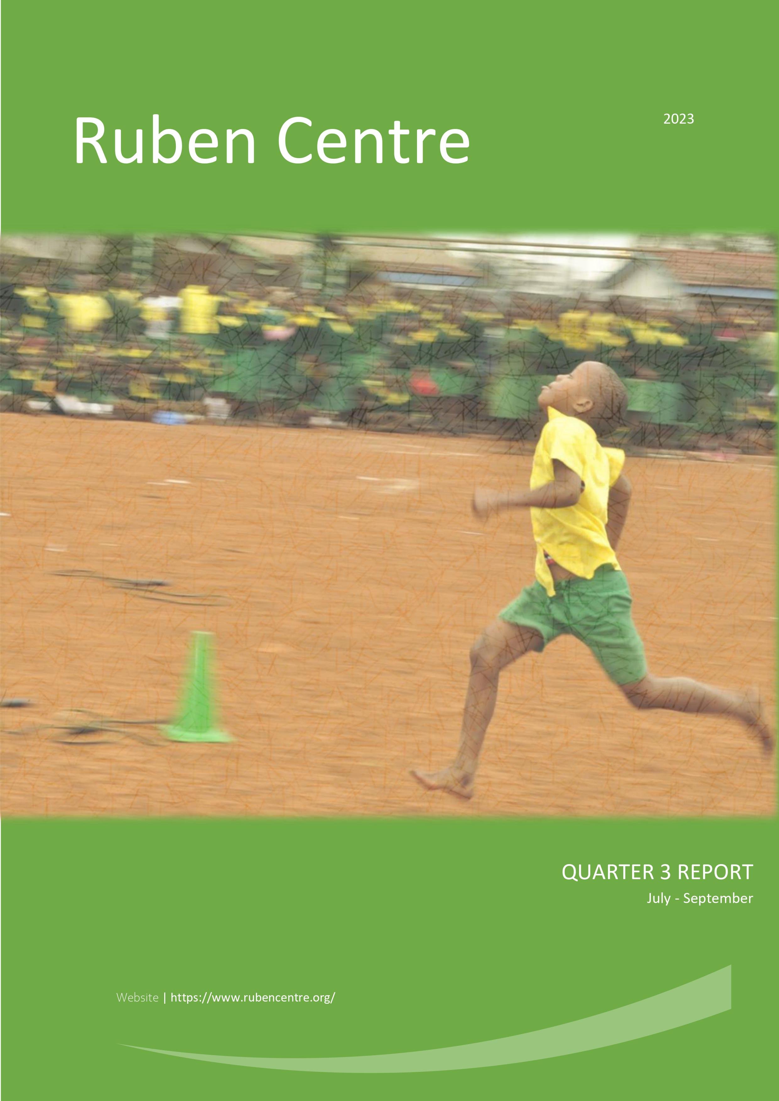 Quarter Three 2023 report