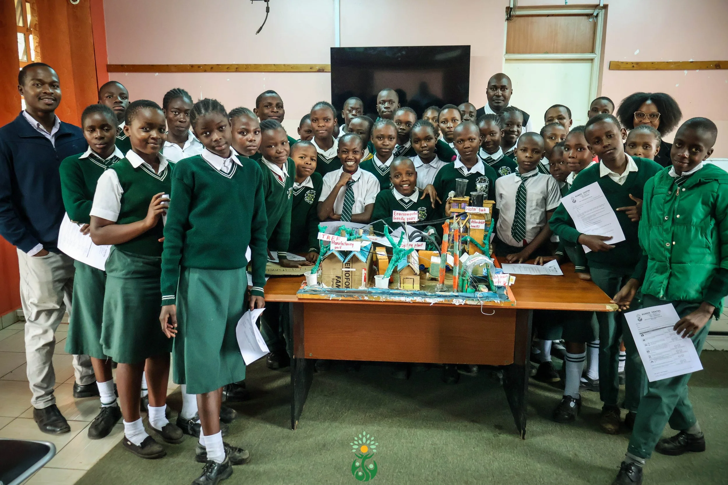How Ruben Junior School is Engineering a Greener Tomorrow