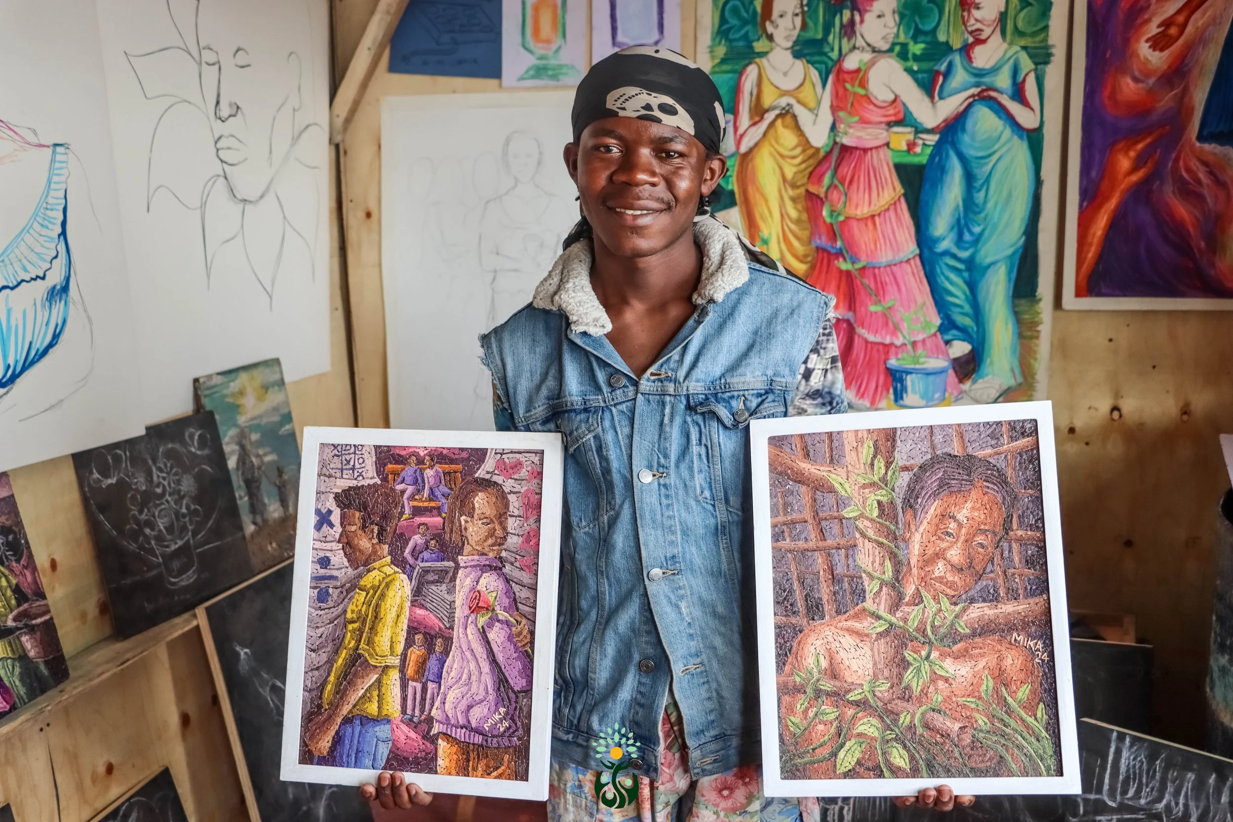 From Eggshells to Excellence: The Relentless Craft of Mika Obanda