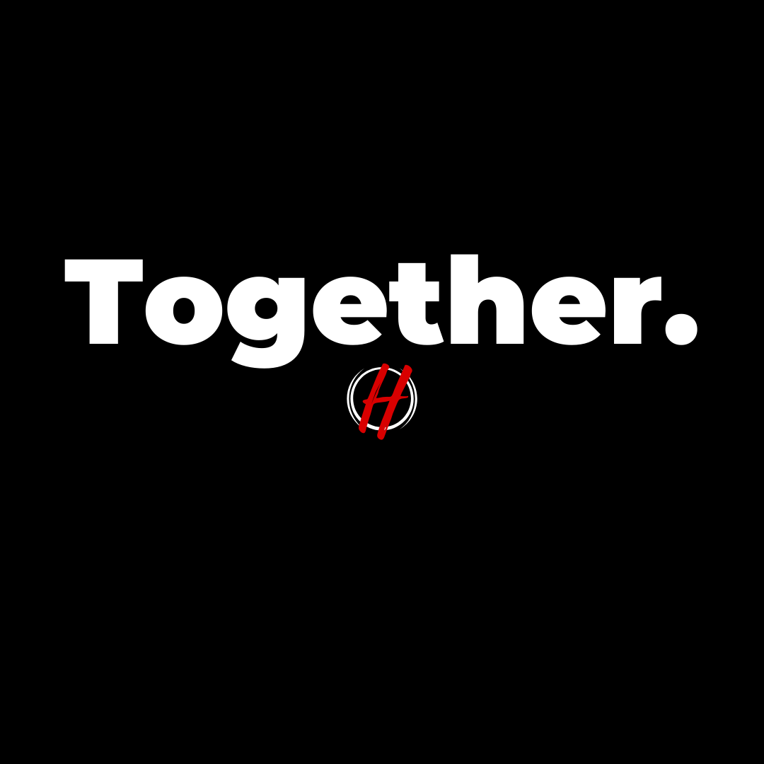 Together White Logo