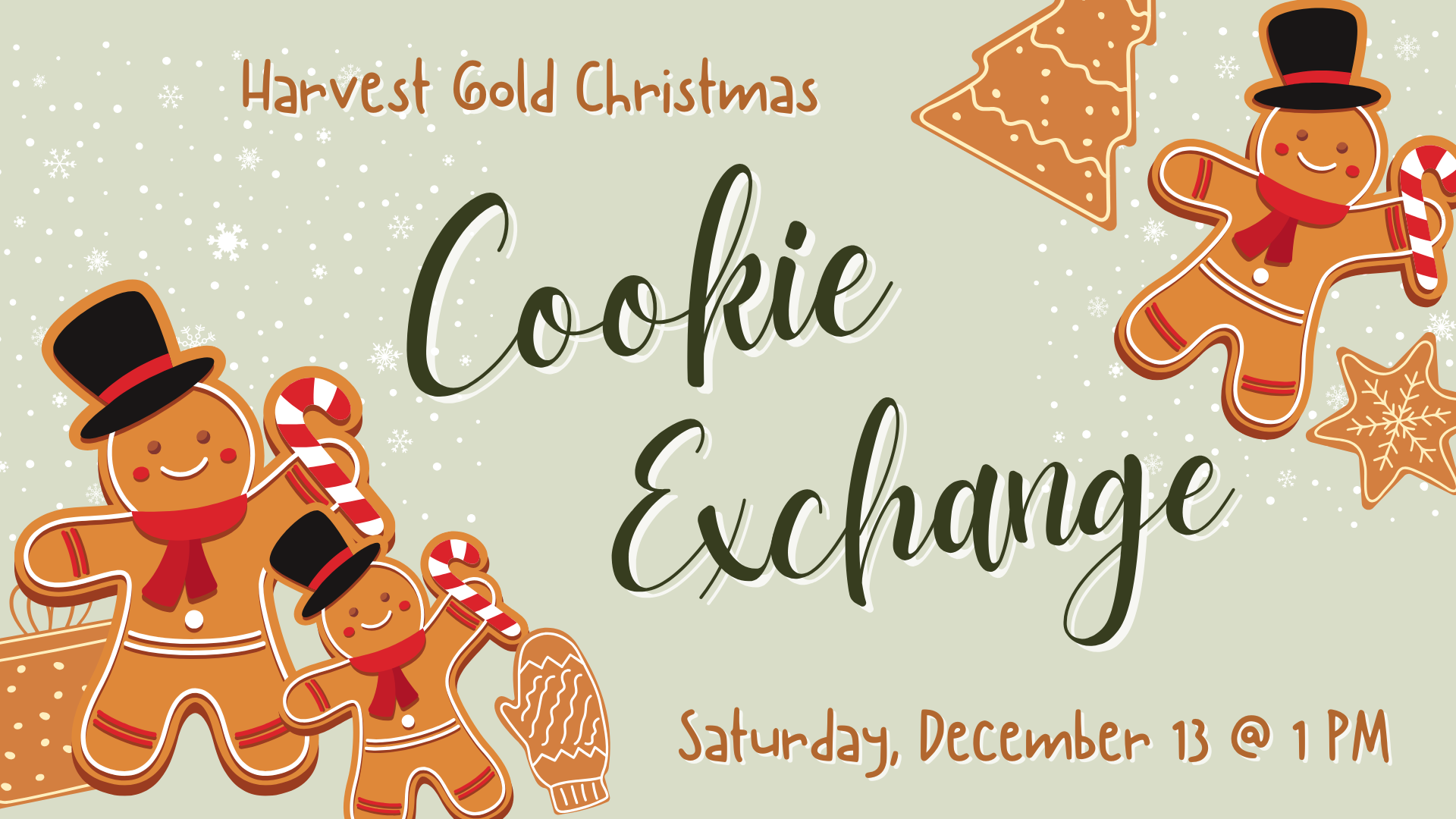 Harvest Gold Cookie Exchange