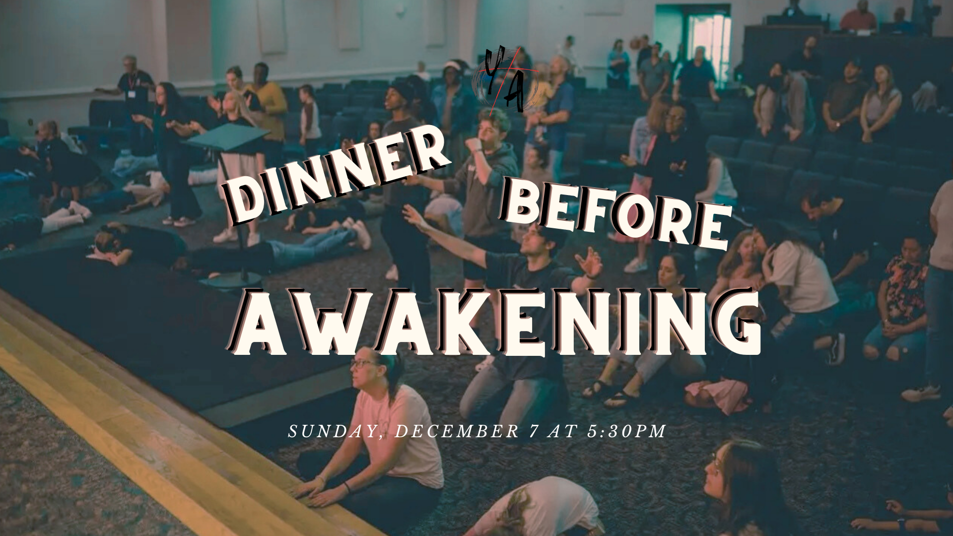 Young Adults Dinner Before Awakening