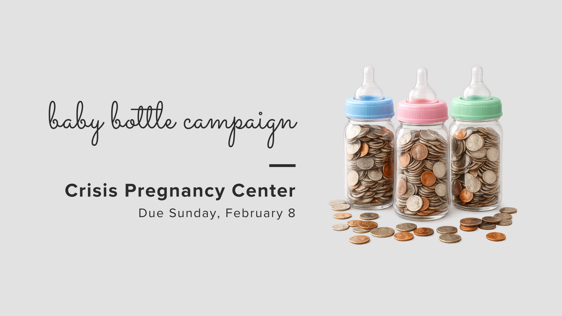 CPC Baby Bottle Campaign