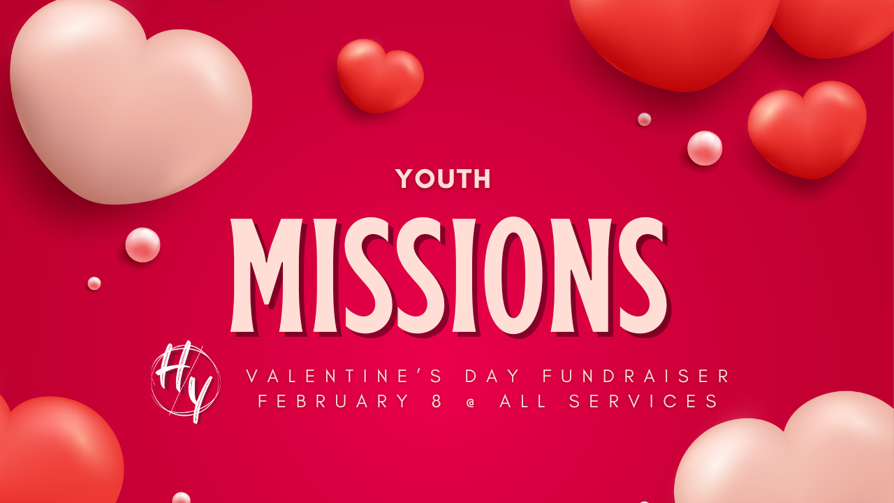 Youth Valentine's Basket Fundraiser