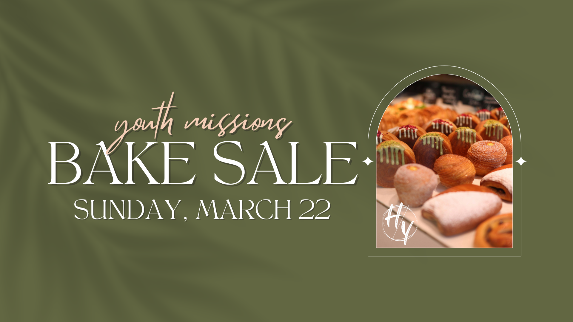 Youth Bake Sale