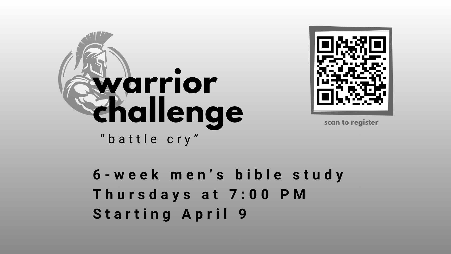 Warrior Challenge - Battle Cry