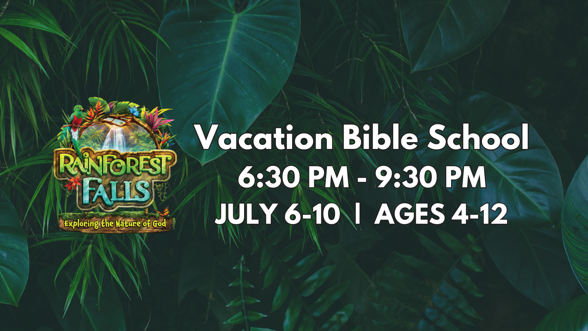 Vacation Bible School 2026