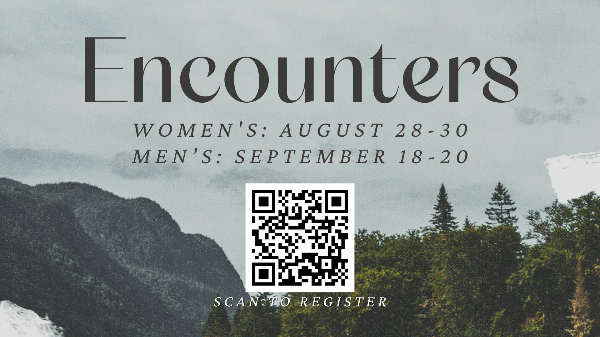Encounters