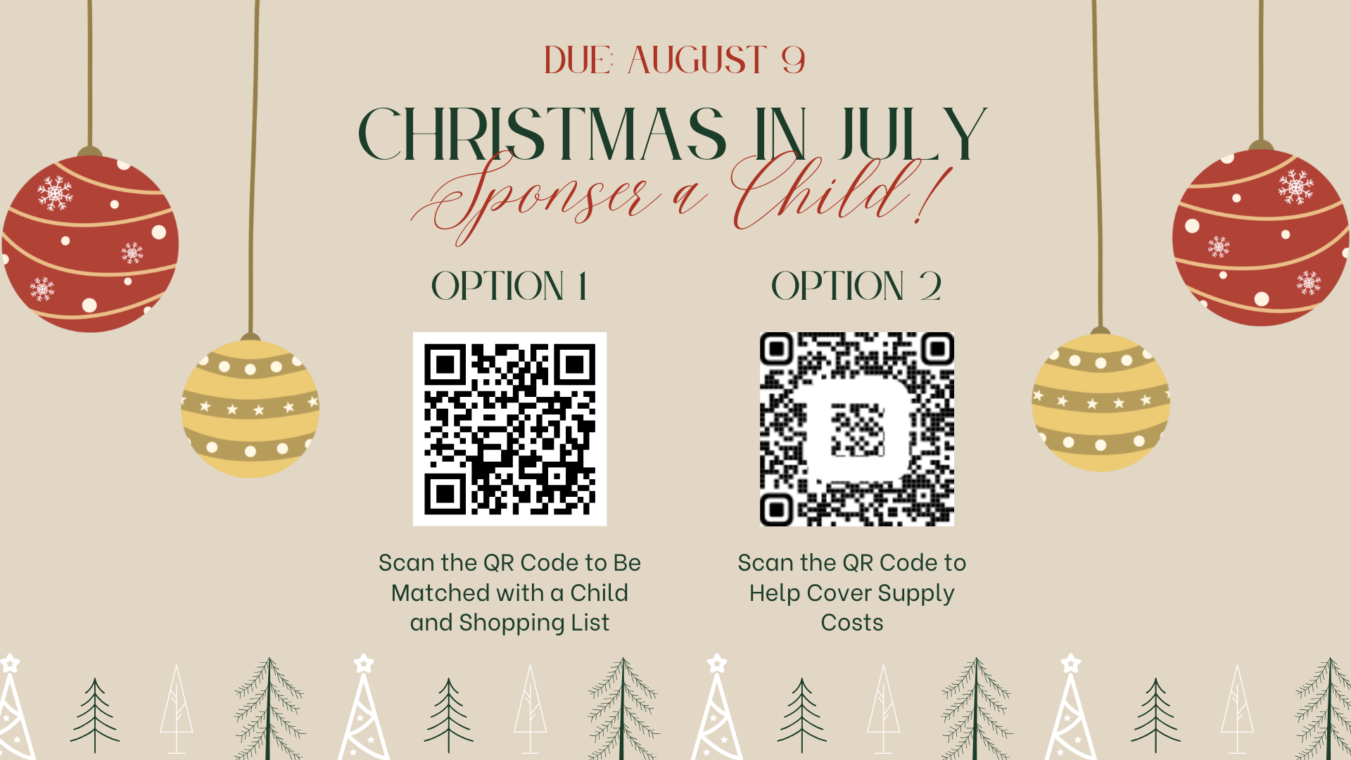 Christmas in July