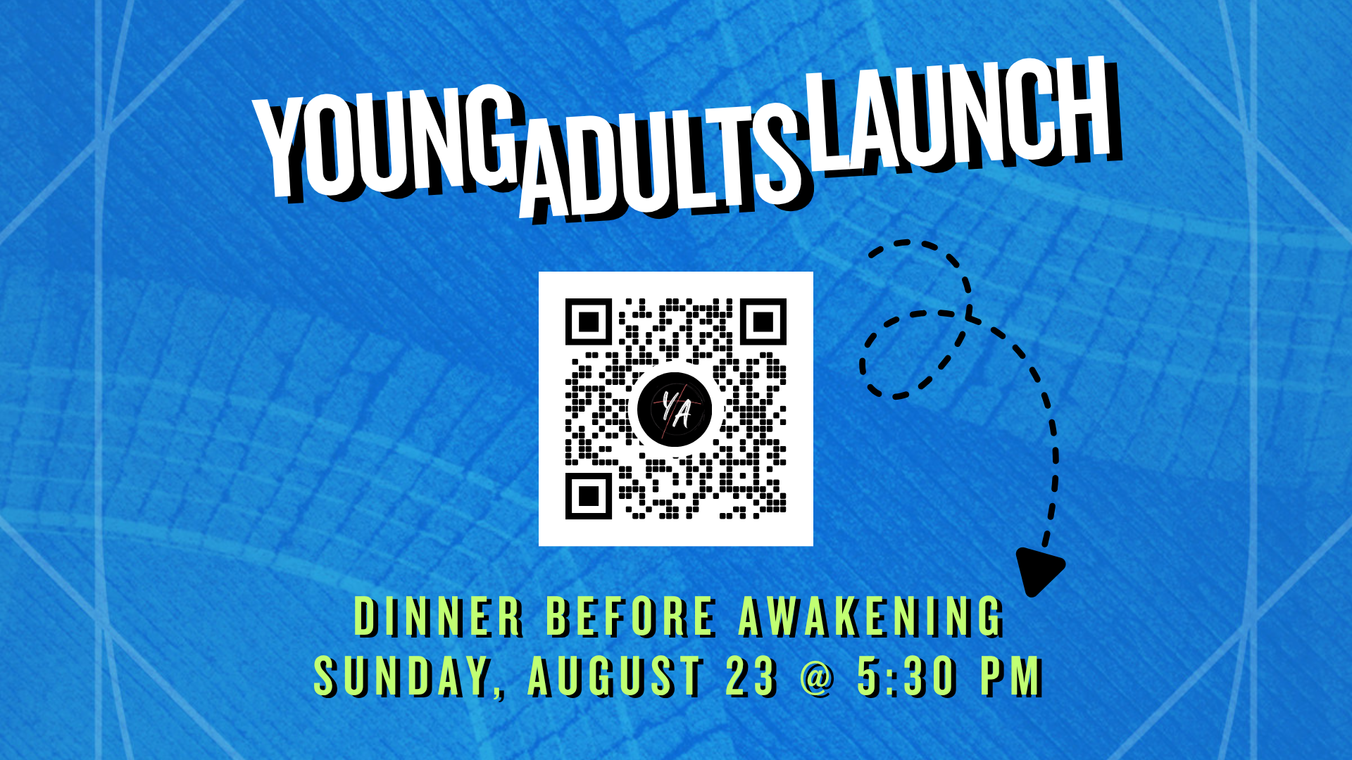Young Adults Launch