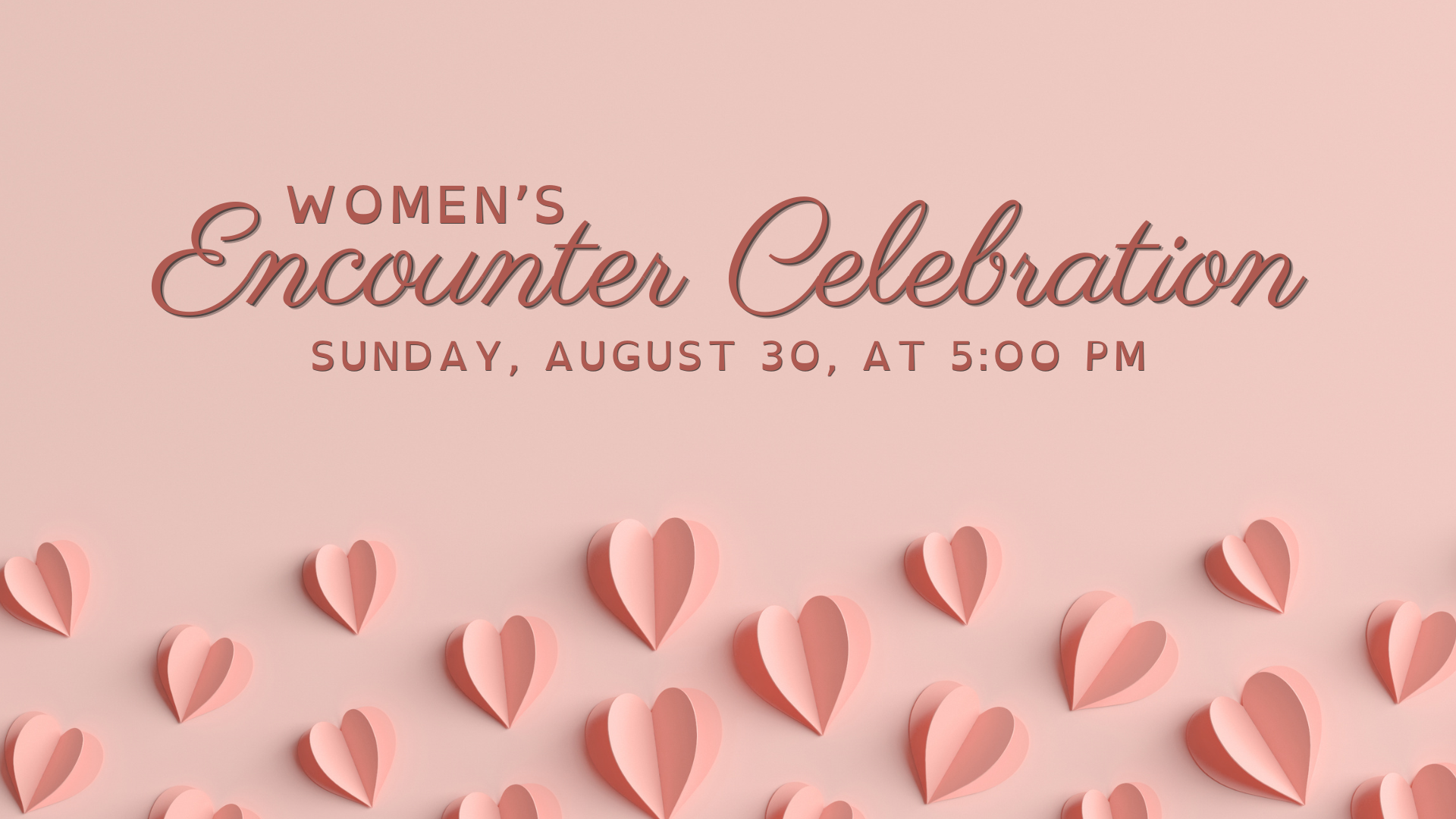 Women's Encounter Celebration