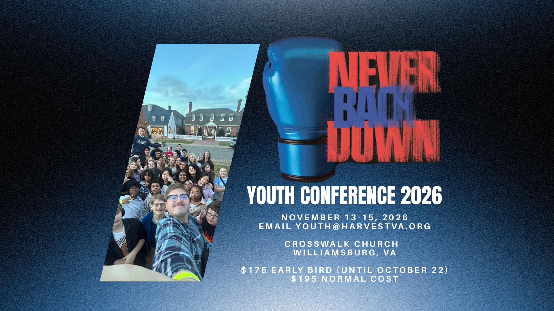 CrossWalk Youth Conference