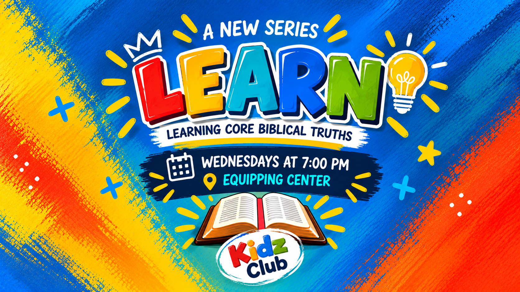 KidzClub New Series: LEARN