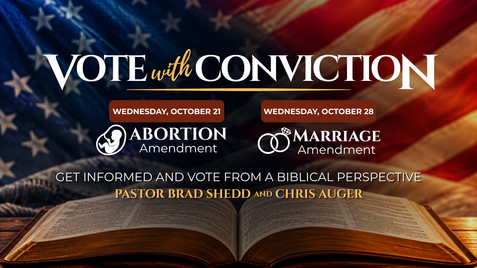 Vote with Conviction