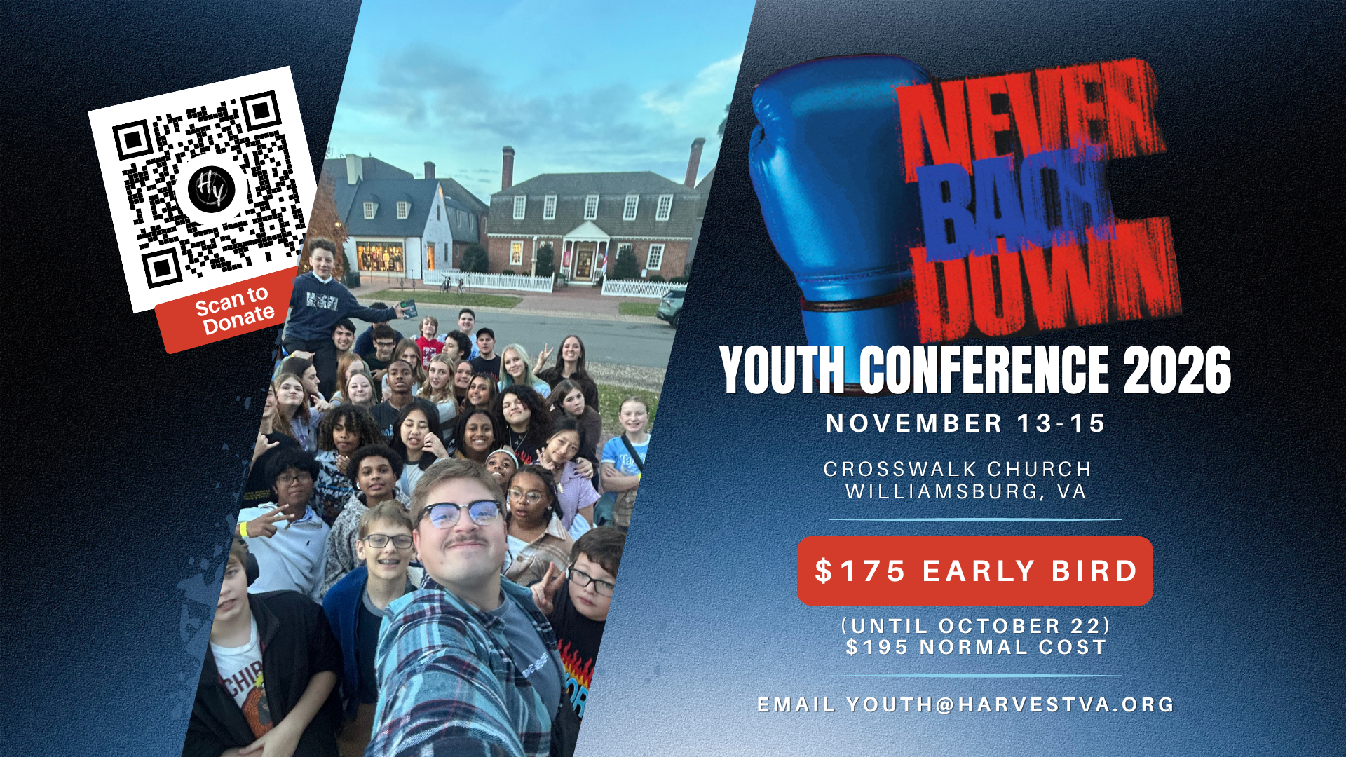 CrossWalk Youth Conference