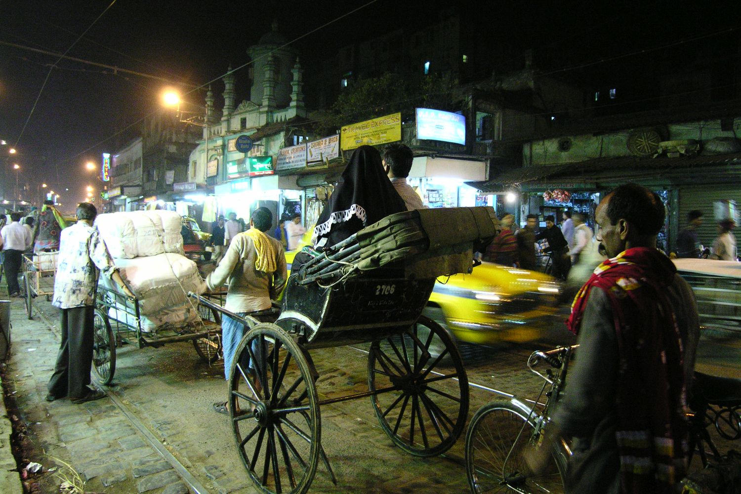 Kolkata Calcutta Street View