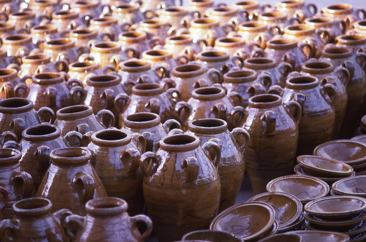 Tunisia | Nabeul | Pottery | photo sandrine cohen
