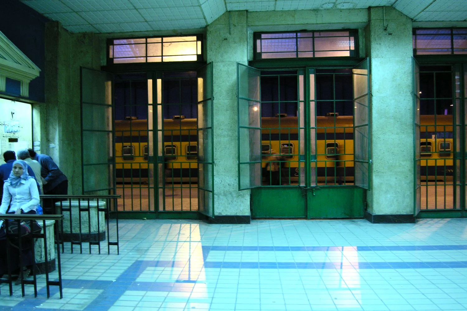 Alexandria | Alexandria Station | Wickets railway station Alexandria | Egypt | ©sandrine cohen