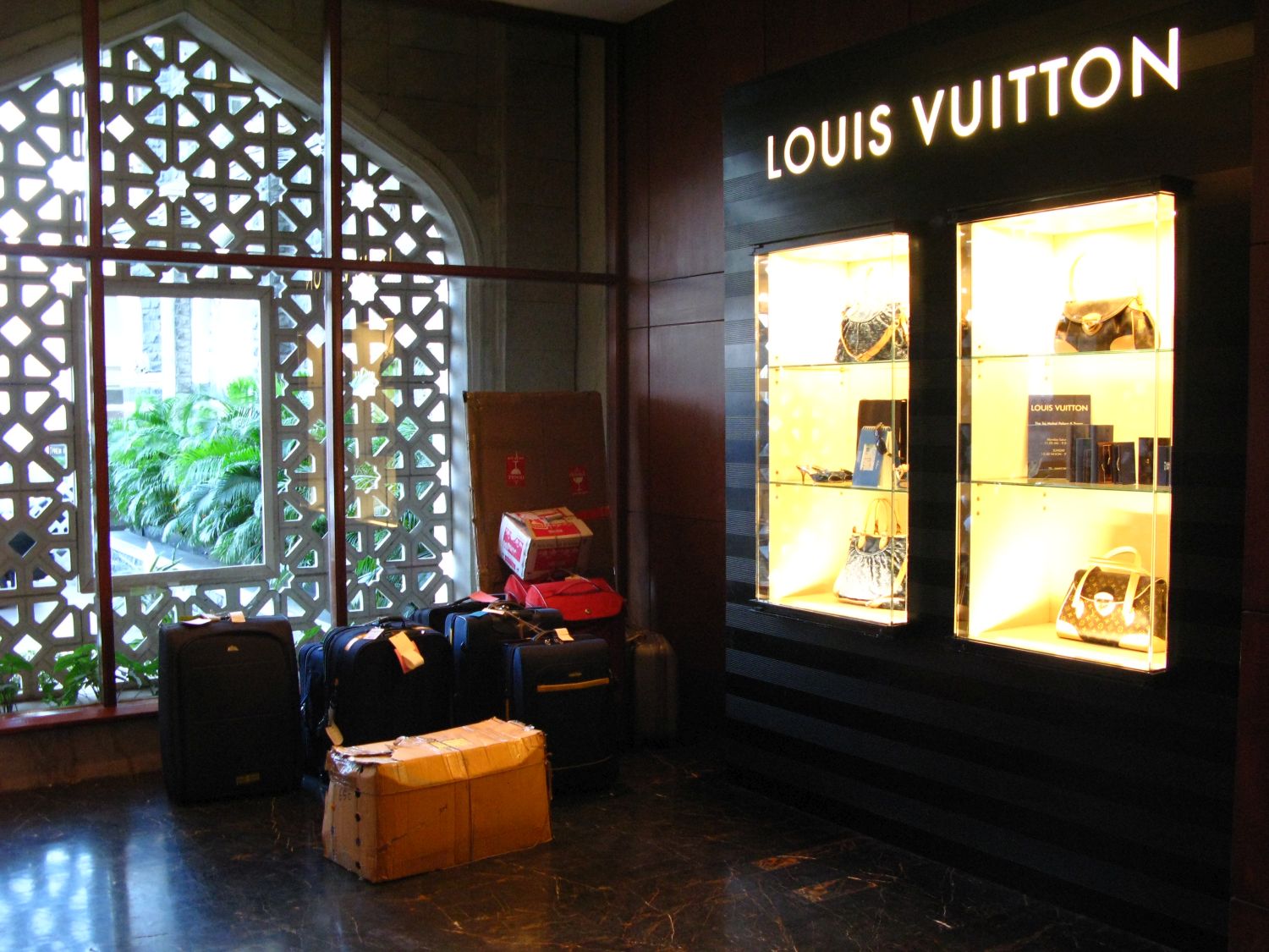 Louis Vuitton Mumbai Taj Mahal Palace & Tower store, India