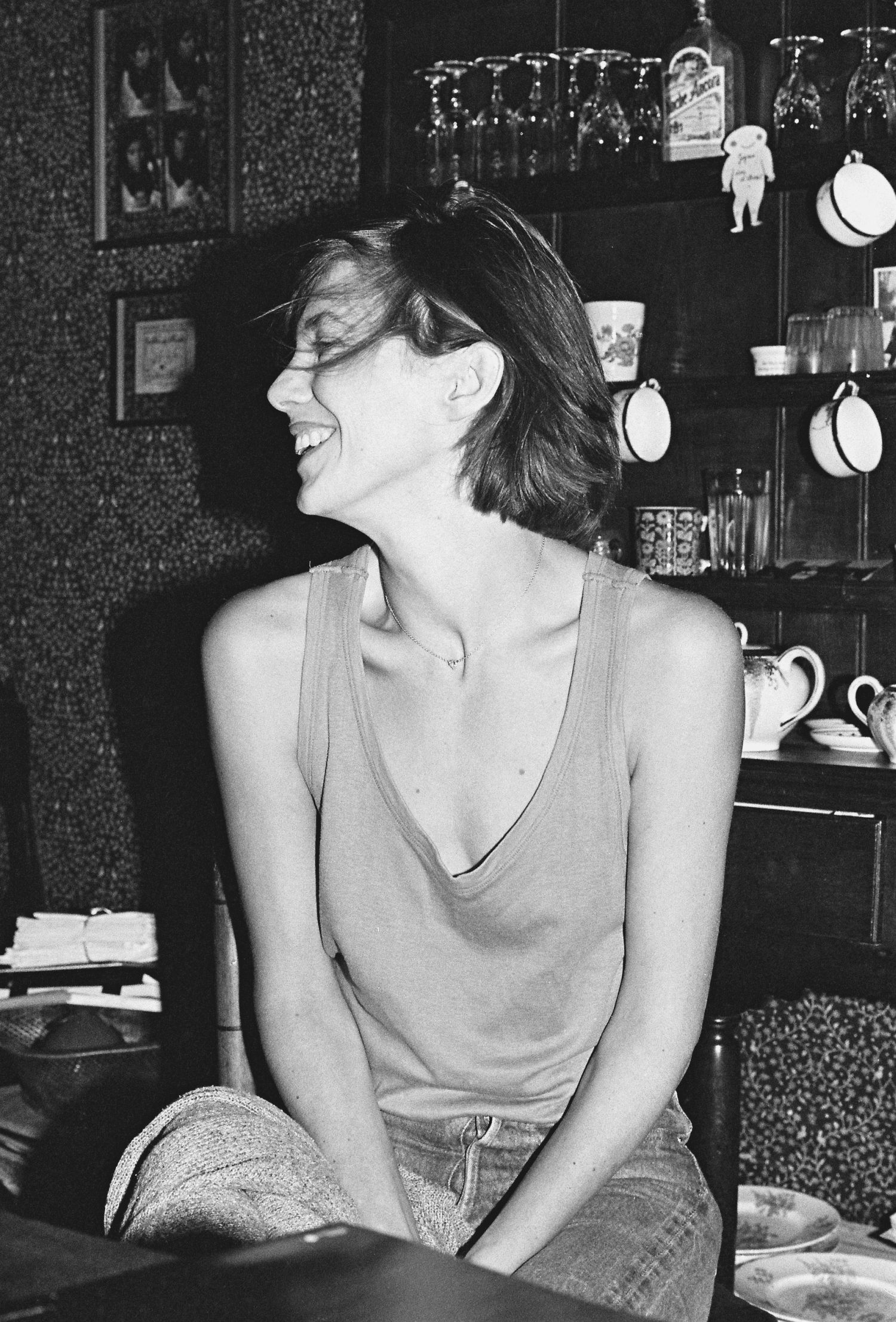 Jane Birkin | Paris 1983 | photo sandrine cohen