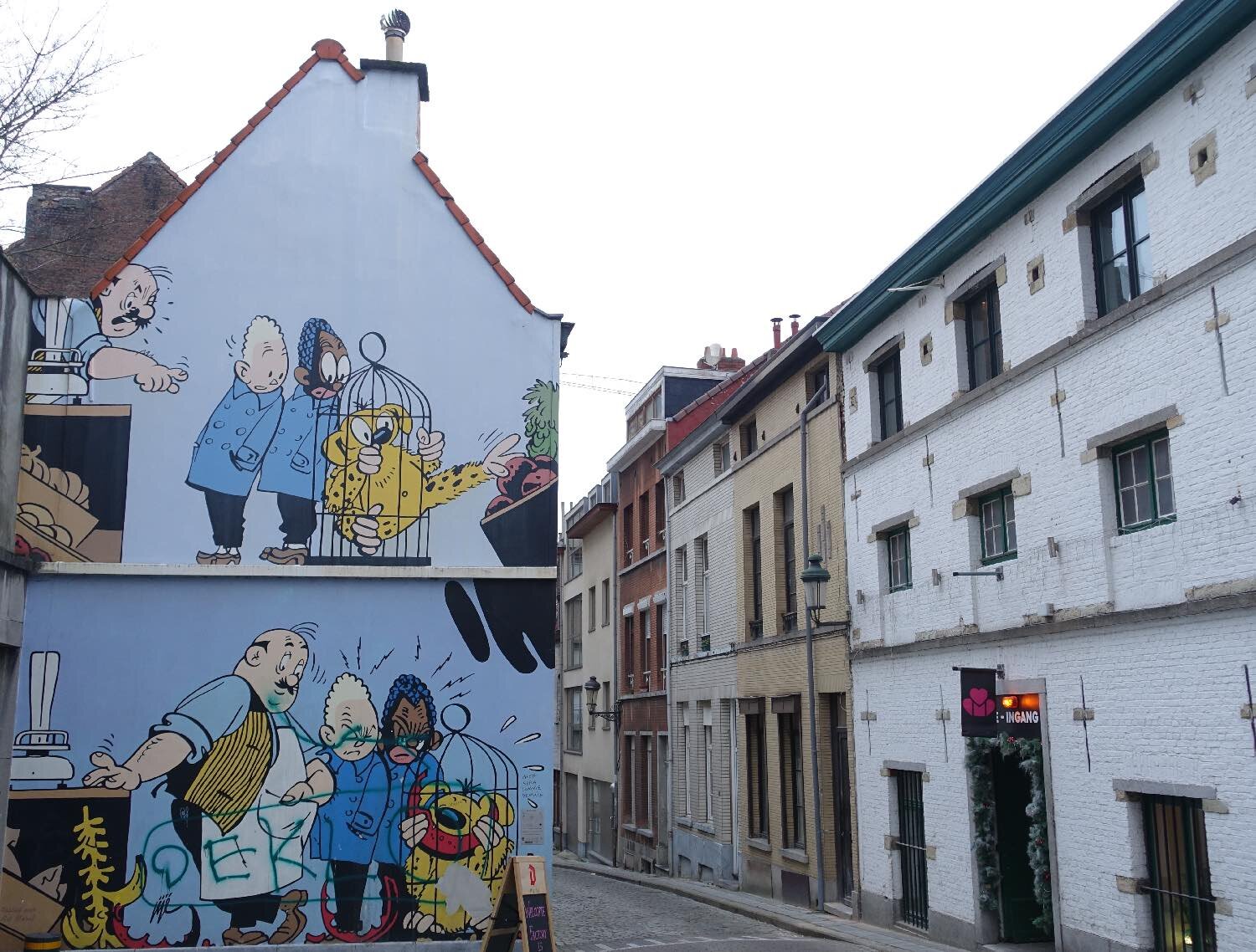 BRUXELLES street art