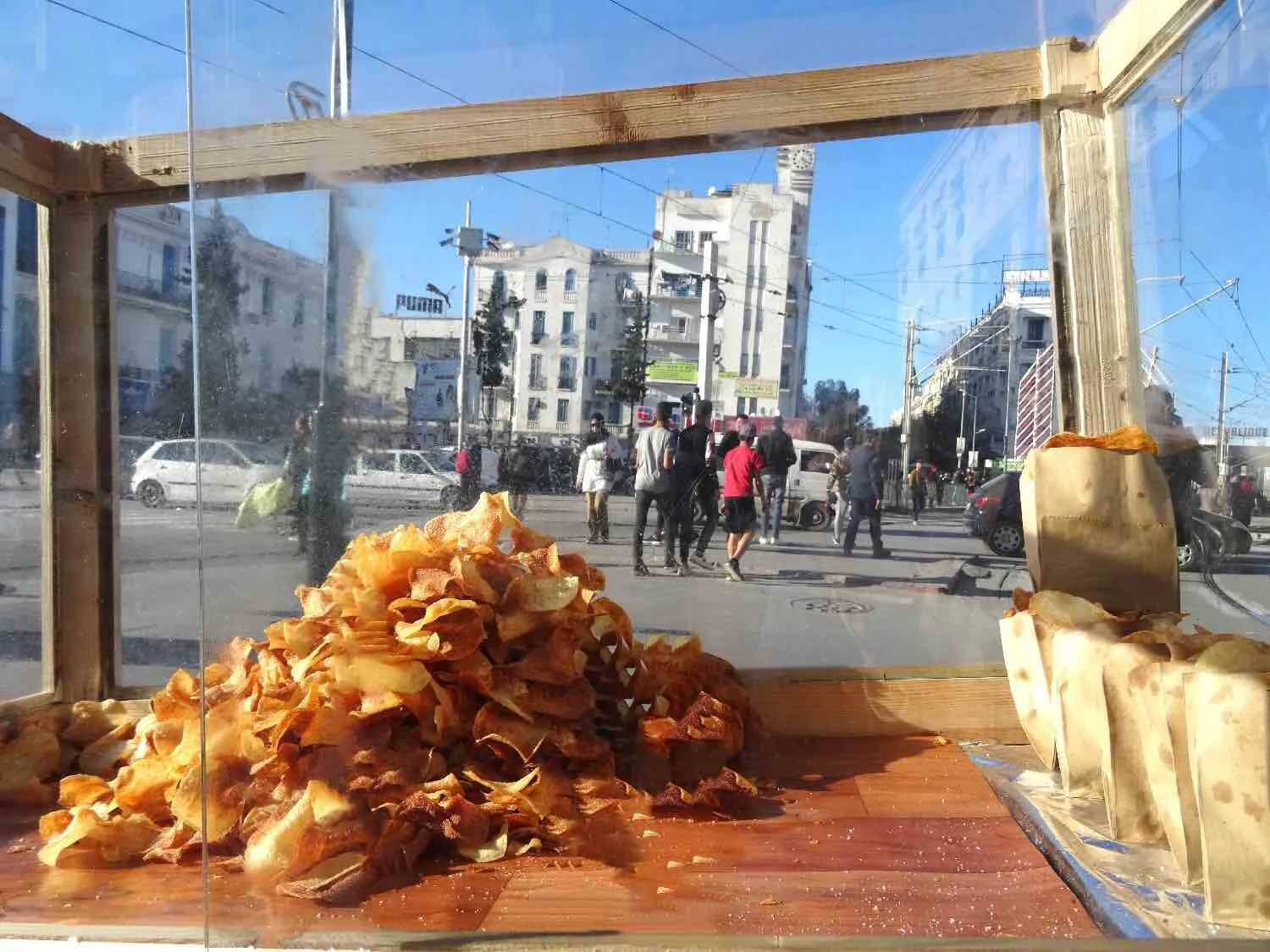 Le Passage | place de la République | Tunis | Tunisie | photo sandrine cohen