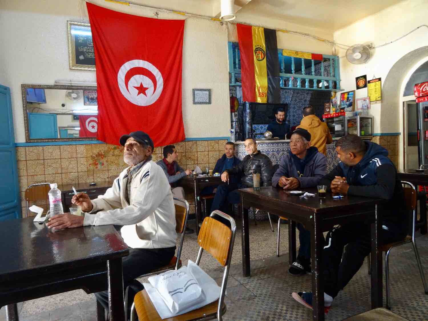 Café Enakhil | La Goulette Tunis | Tunisie