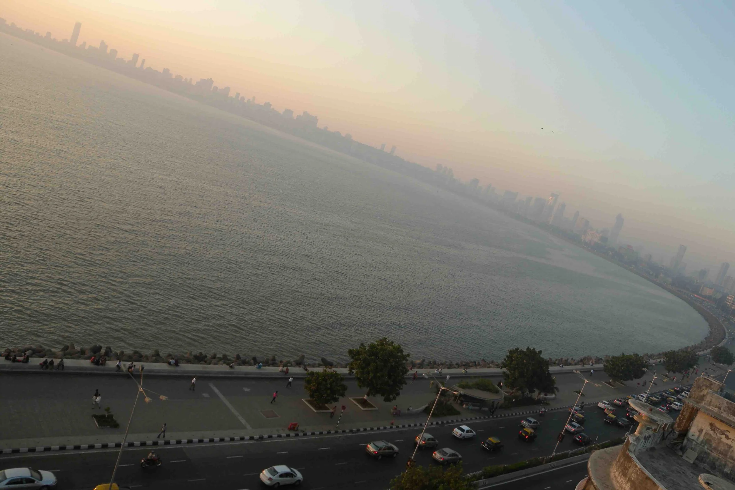 Mumbai | Bombay | Marine drive | Inde | India | photo sandrine Cohen