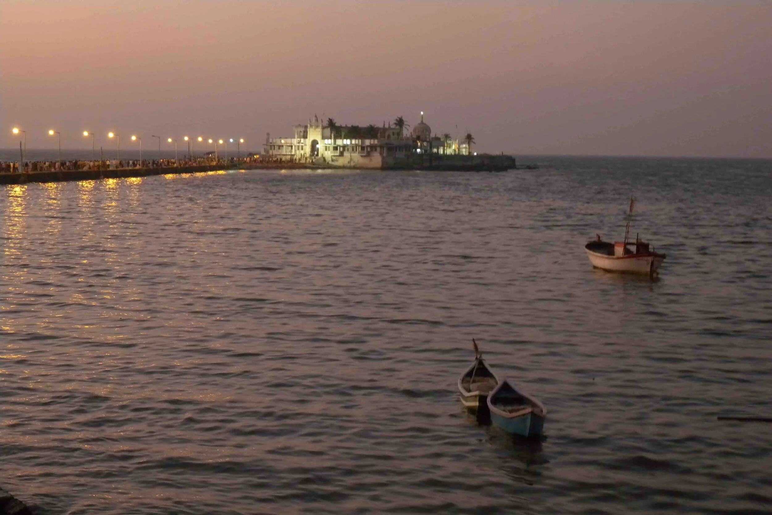Bombay | Mumbai | India | Inde | Mosquée Haji Ali | photo sandrine cohen