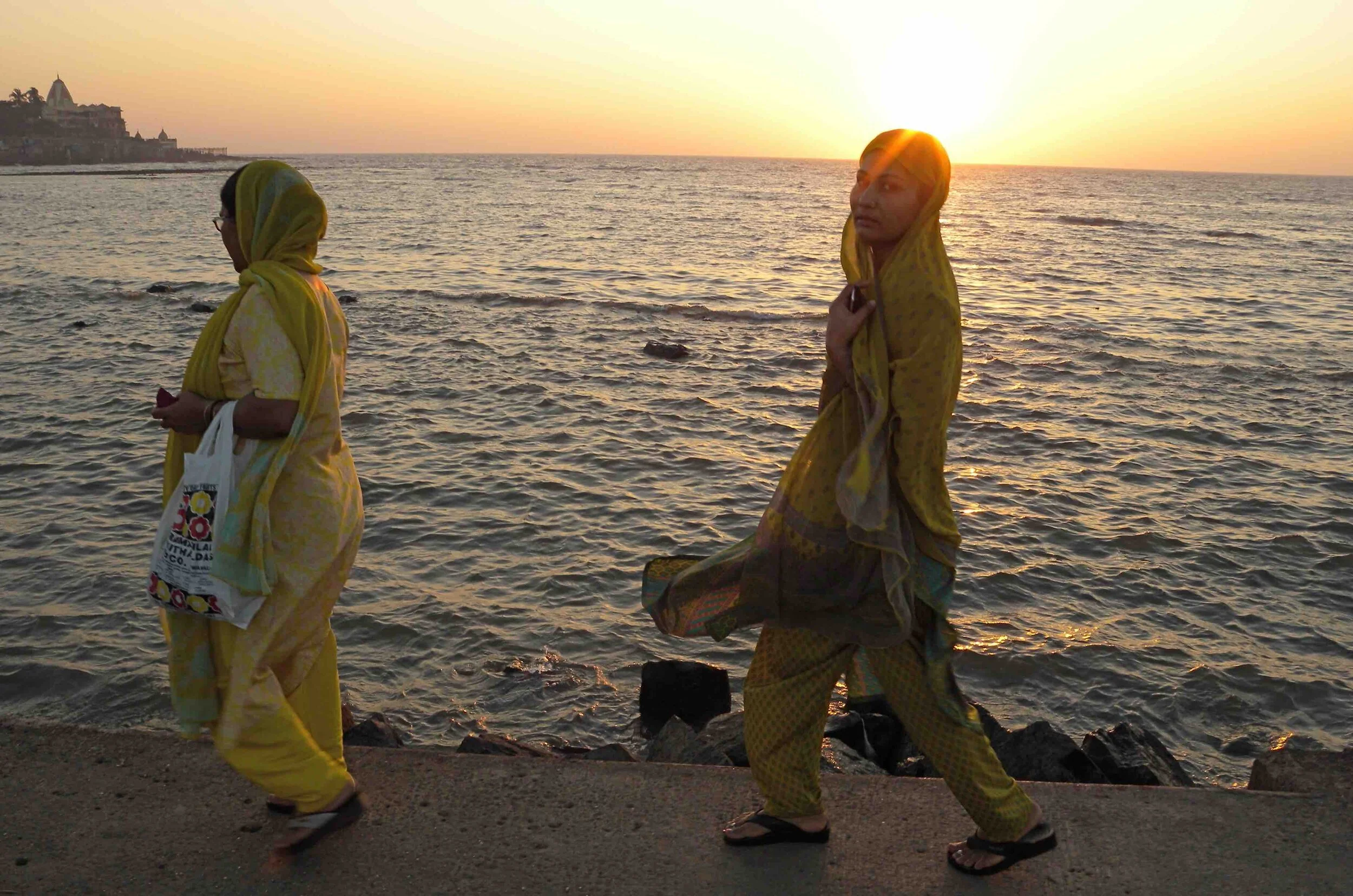 Bombay | Mumbai | India | Inde | Mosquée Haji Ali | photo sandrine cohen