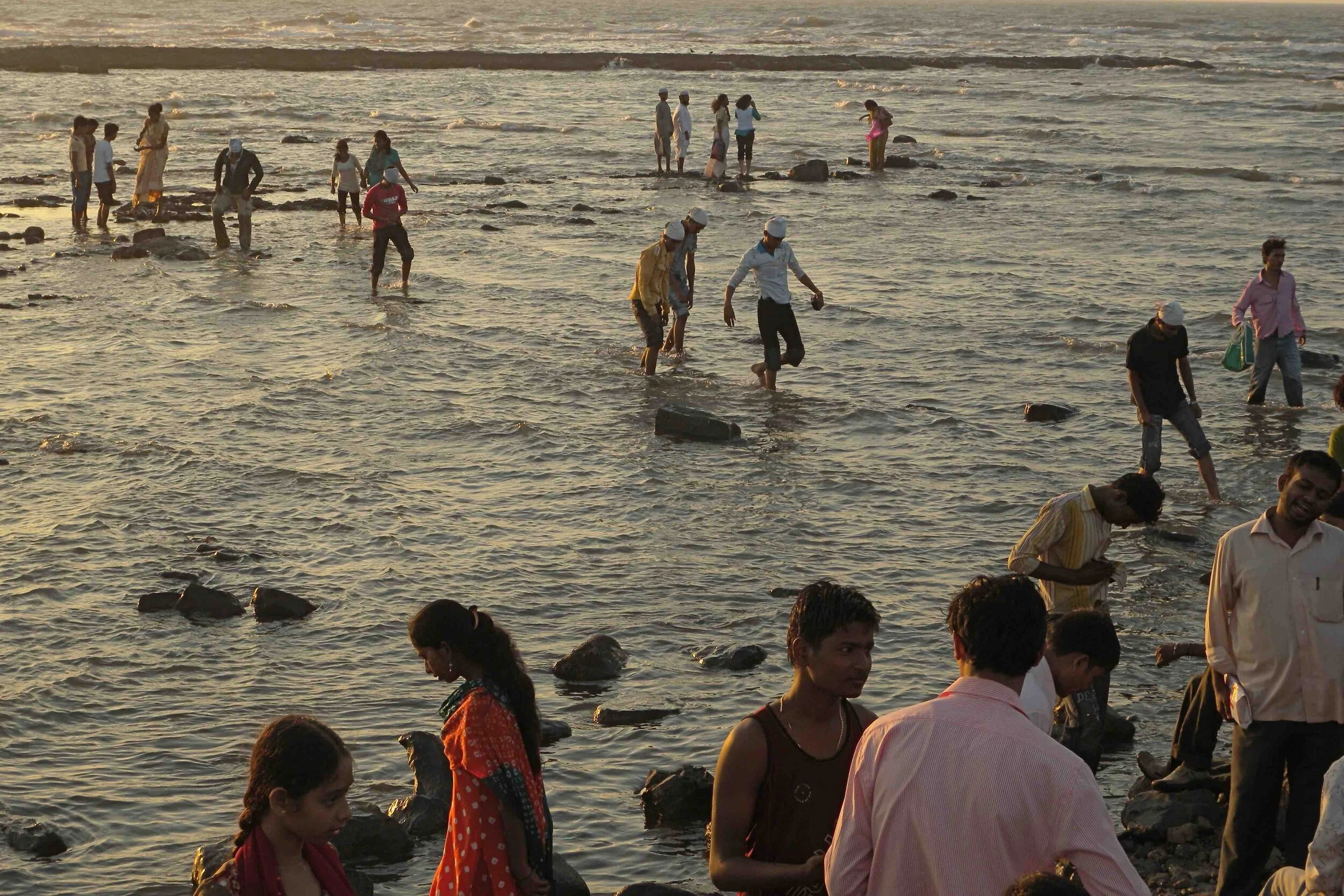 Bombay | Mumbai | India | Inde | Mosquée Haji Ali | photo sandrine cohen